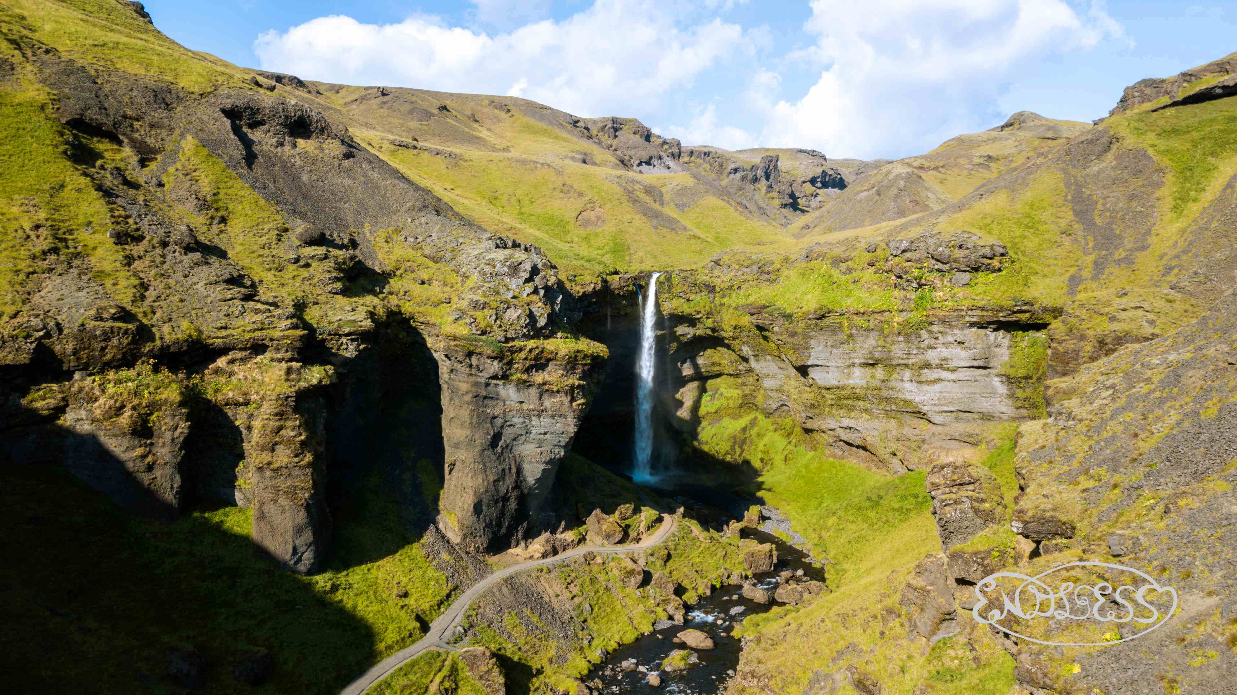 Drohnenfoto Beispiel