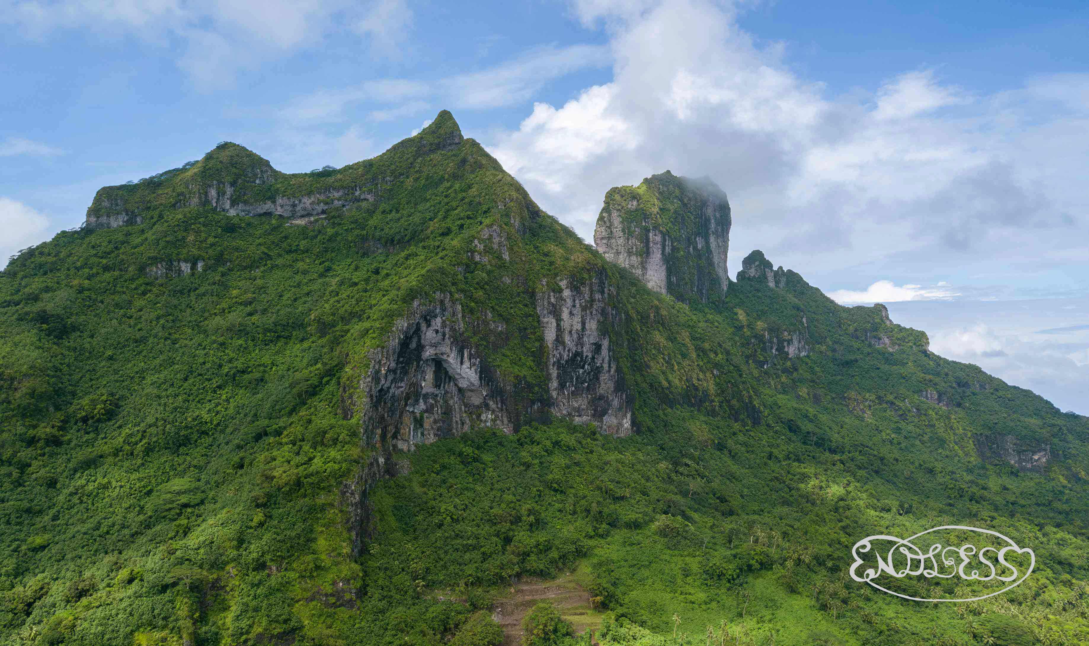 Drohnenfoto Beispiel