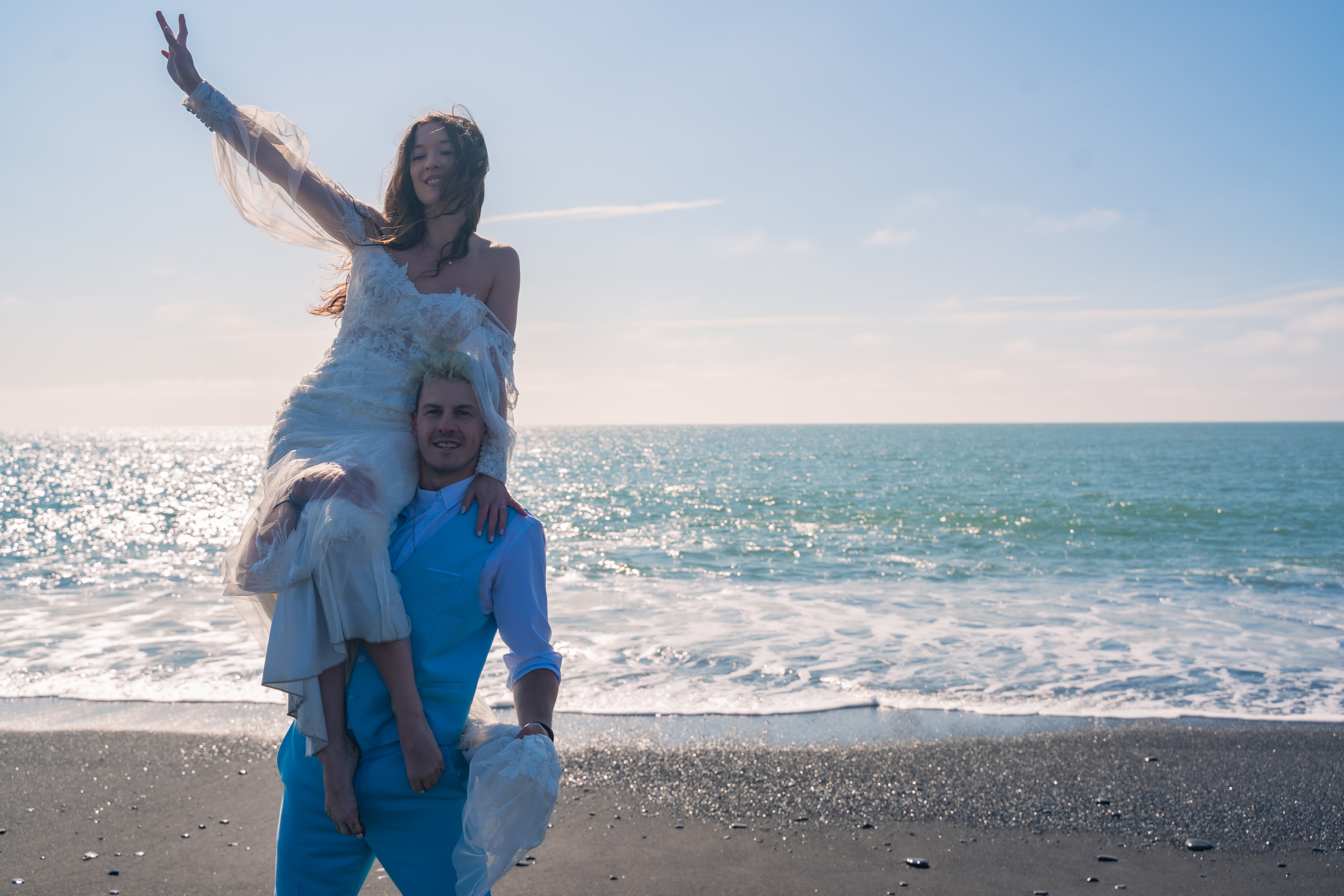 Hochzeit Schwarzer Strand Island 3