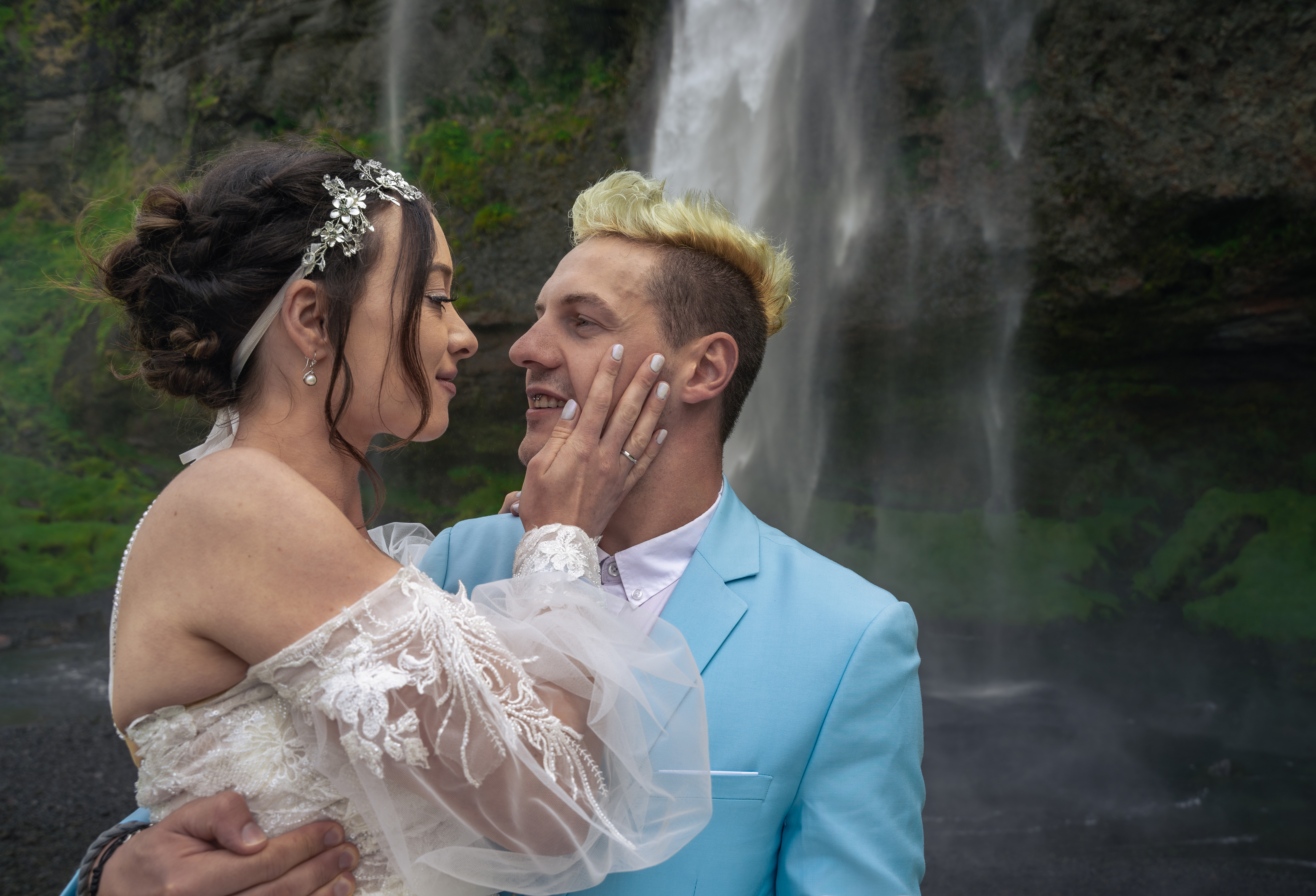 Hochzeit Seljalandsfoss Iceland