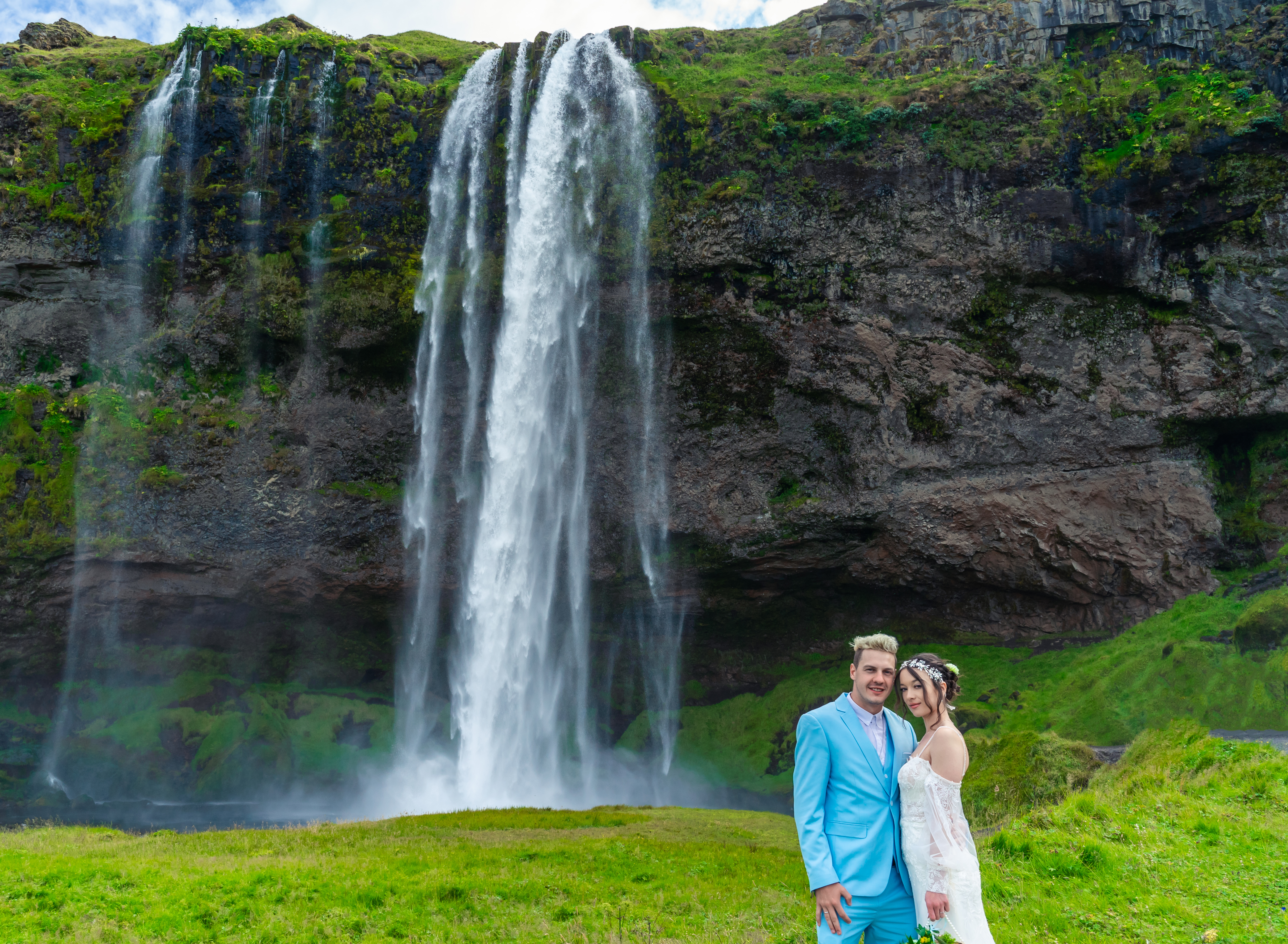 Hochzeit Seljalandsfoss Iceland 4